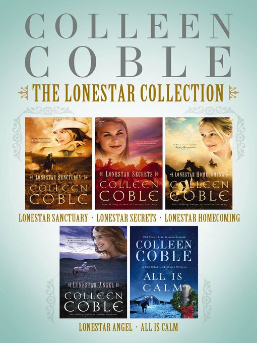 Title details for The Lonestar Collection by Colleen Coble - Available